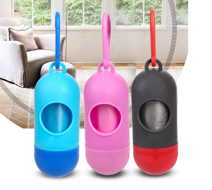 Sac poubelle pour animaux de compagnie Sacs à crottes de chien pour le nettoyage des déchets