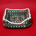 Load image into Gallery viewer, Animals Christmas Sofa Dog Beds Waterproof Bottom Soft Pure Cotton Warm Bed For Dog Xmas Soft Pet Bed CatRemovable Bed Winter
