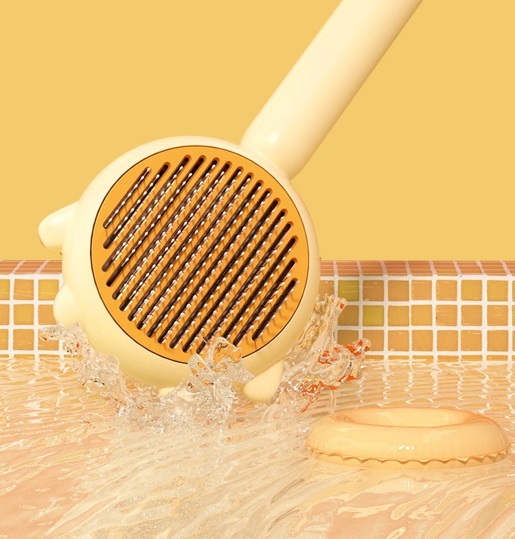 Deshedding Massage Comb for Cats & Dogs