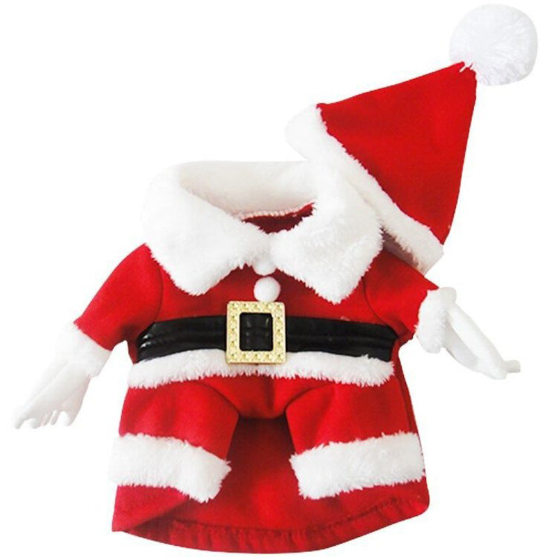 Pet Christmas Suit