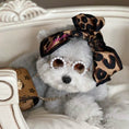 Load image into Gallery viewer, Cat Glasses Pet Dog Pearl Sunglasses

