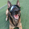 Charger l'image dans la visionneuse de la galerie, Dog Glasses Waterproof Snow-Proof Pet Goggles Soft Frame Comfortable Sunglasses For German Shepherd Dog
