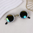 Load image into Gallery viewer, Cat And Dog Pearl Party Sunglasses
