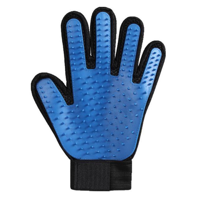 Pet Hair Removal Grooming Glove
