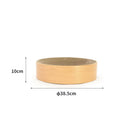 Load image into Gallery viewer, Round corrugated cat scratcher
