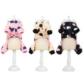 Charger l'image dans la visionneuse de la galerie, Warm big polka dot four-leg cotton coat
