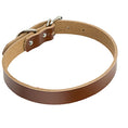 Charger l'image dans la visionneuse de la galerie, Leather dog collar dog chain
