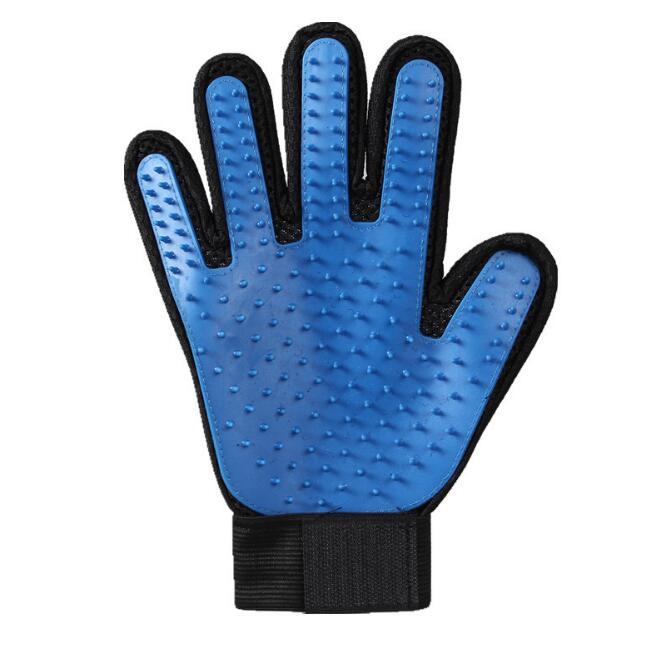 Pet Hair Removal Grooming Glove