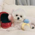 Load image into Gallery viewer, Single Dog Sounding Toy Ring Set
