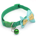 Load image into Gallery viewer, Pet Bell Bow Neck Collar
