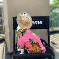 Charger l'image dans la visionneuse de la galerie, Pink pineapple pet cat dog clothes
