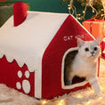 Charger l'image dans la visionneuse de la galerie, Christmas Winter Pet House
