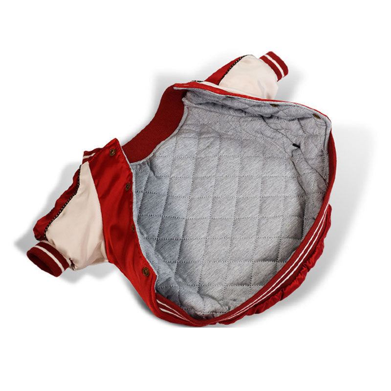 Glossy Bomber Jacket