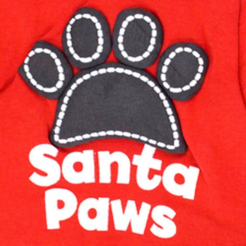 Santa Paws Pet Outfit