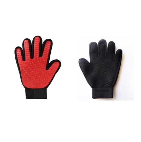 Pet Hair Removal Grooming Glove