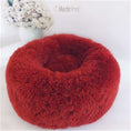 Load image into Gallery viewer, Plush Round Pet Bed for Small Pets
