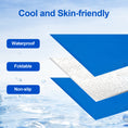 Load image into Gallery viewer, Dog Cooling Mat, Pet Cooling Mat For Dogs And Cats, Pressure Activated Dog Cooling Pad, No Water Or Refrigeration Needed, Non-Toxic Gel
