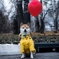 Load image into Gallery viewer, Dog Raincoat Pet Clothes Dog Clothes Rain Water

