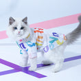 Load image into Gallery viewer, Cat Clothes Anti Hair Loss Cute VestBlue
