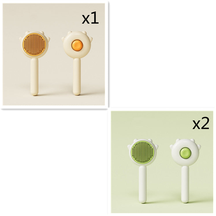 Deshedding Massage Comb for Cats & Dogs