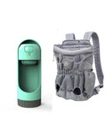 Load image into Gallery viewer, Pet Carrier Backpack Outdoor Travel Mesh Breathable Shoulder Bags
