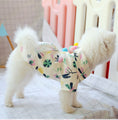 Load image into Gallery viewer, Small dog than the bear pomei thin summer cute shirt
