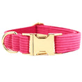 Charger l'image dans la visionneuse de la galerie, Pet Collar Dog Fabric Velvet
