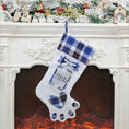 Charger l'image dans la visionneuse de la galerie, Dog claw christmas sock gift bag
