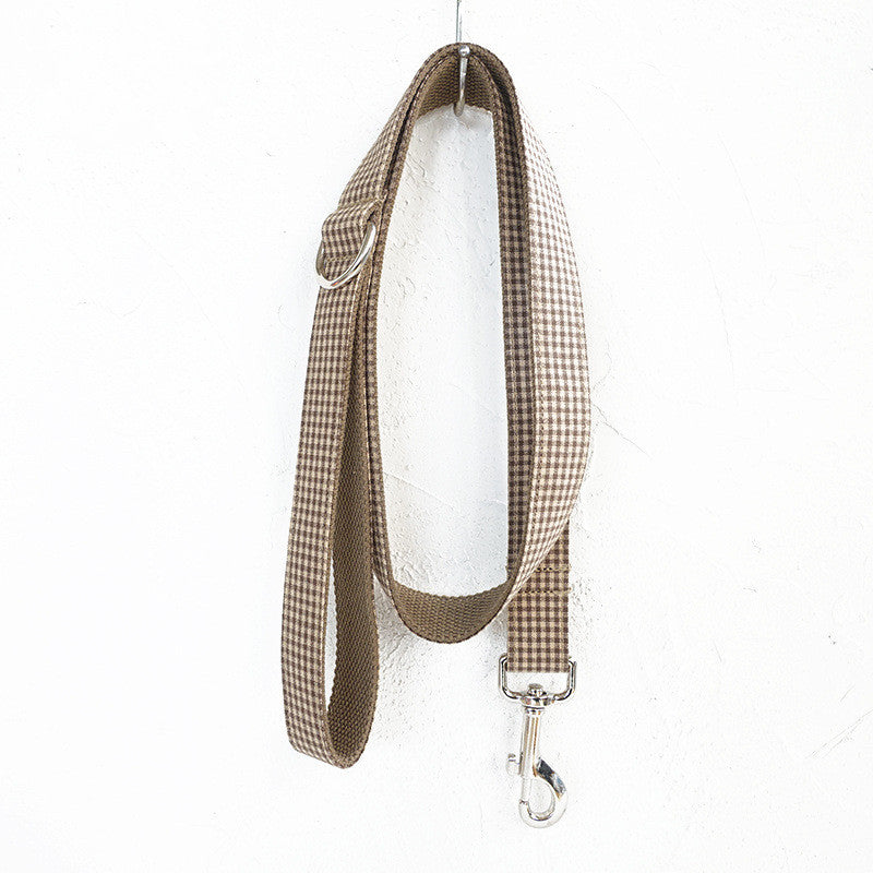 Teddy dog pen pet leash set