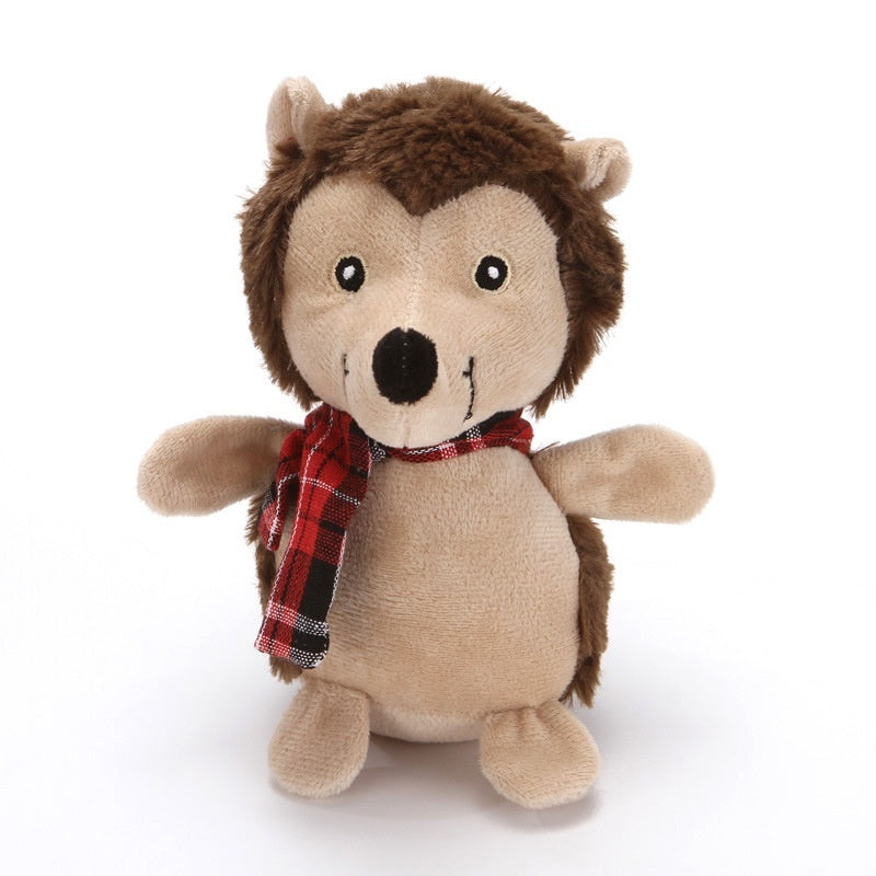 Pet Toy Christmas Suit Tear-resistant Plush