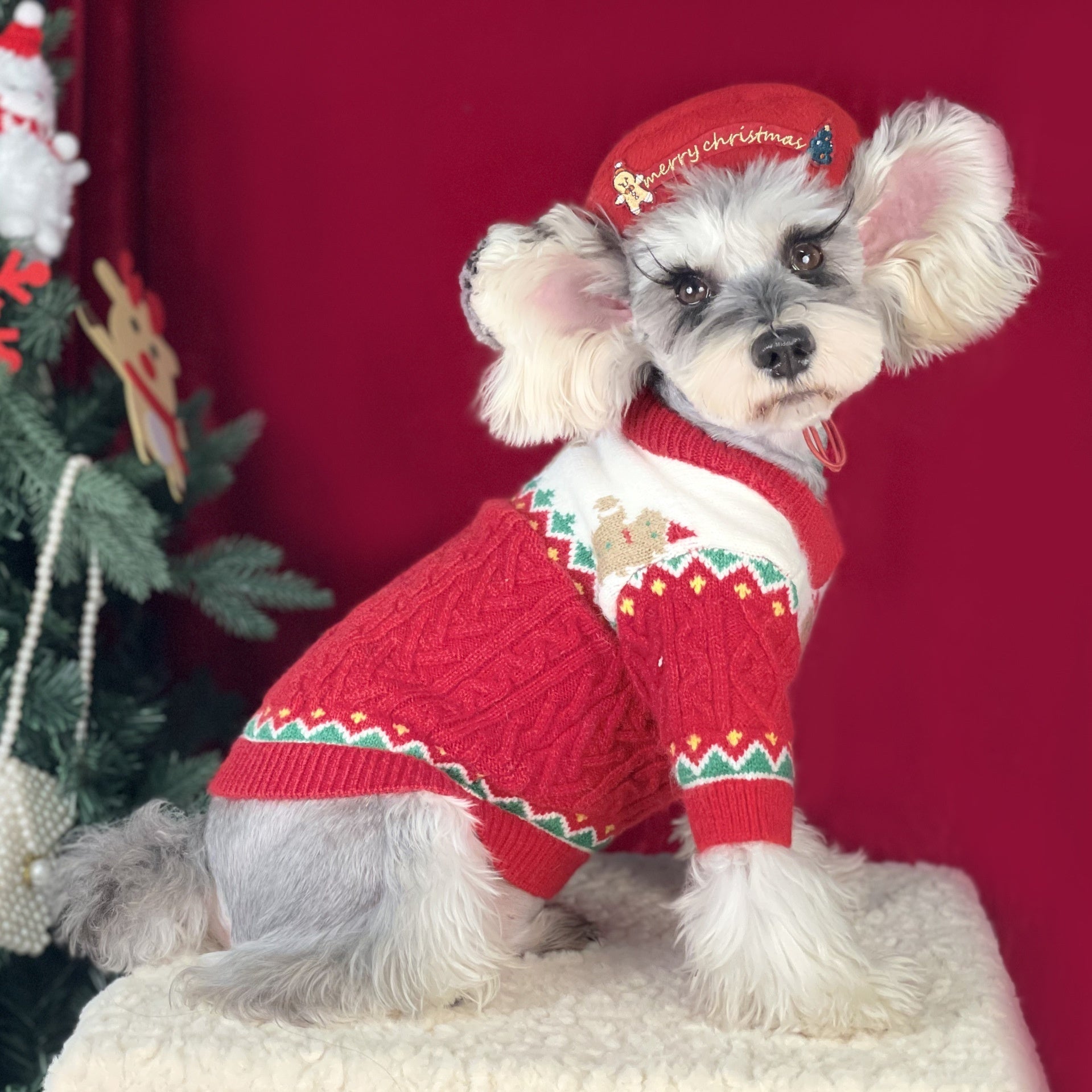 Dog Christmas Sweater