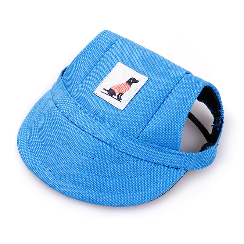 Sunshade Baseball Pet Teddy Corgi Hair Fighting Dog Small Large Dog Duck Tongue Hat