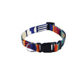 Load image into Gallery viewer, Geometric Print Dog Harness, Collar & Leash Set
