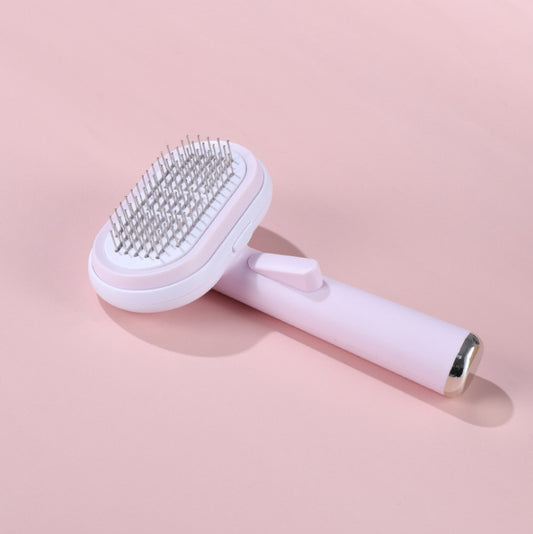 Hair Removal Steel Needle Comb Free Combination Bath Brush