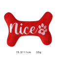 Load image into Gallery viewer, Christmas Dog Plush Sounding Puppy Pets Toy Santa Claus Decorations Pet Products
