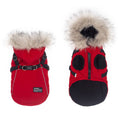 Charger l'image dans la visionneuse de la galerie, The New Teddy Bichon Pet Cotton Coat Autumn And Winter Clothes Can Be Towed
