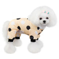Charger l'image dans la visionneuse de la galerie, Warm big polka dot four-leg cotton coat
