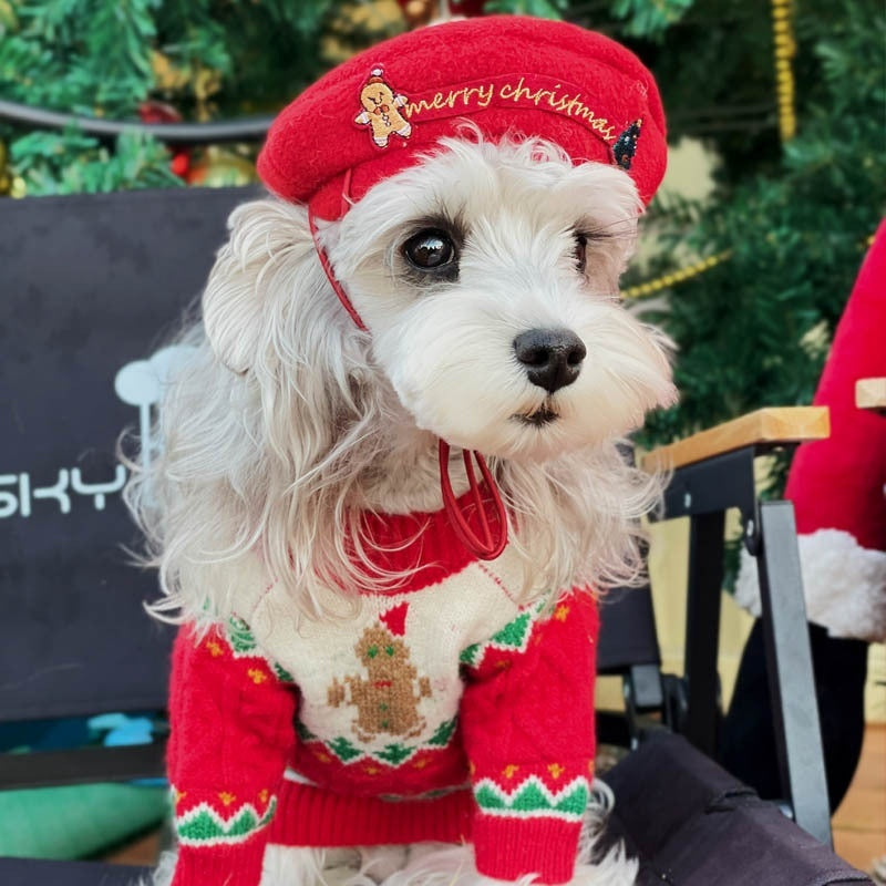 Dog Christmas Sweater