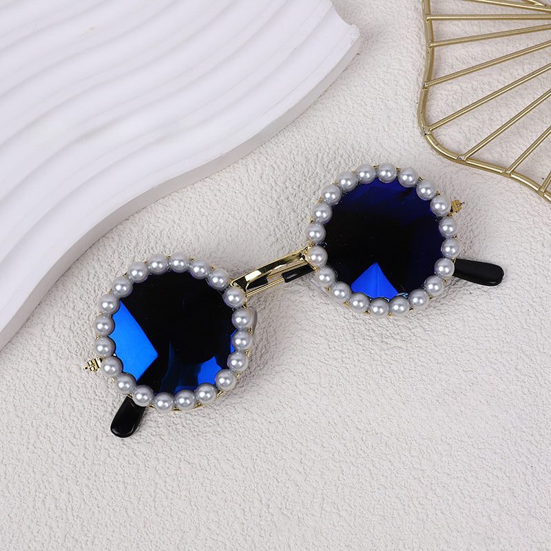 Cat And Dog Pearl Party Sunglasses