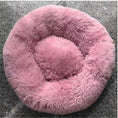 Load image into Gallery viewer, Plush Round Pet Bed for Small Pets
