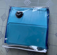 Load image into Gallery viewer, Foldable dog pool neatly packed in clear plastic bag
