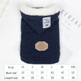 Load image into Gallery viewer, Autumn and Winter Thick Warm Hooded Sweater Pet Clothing
