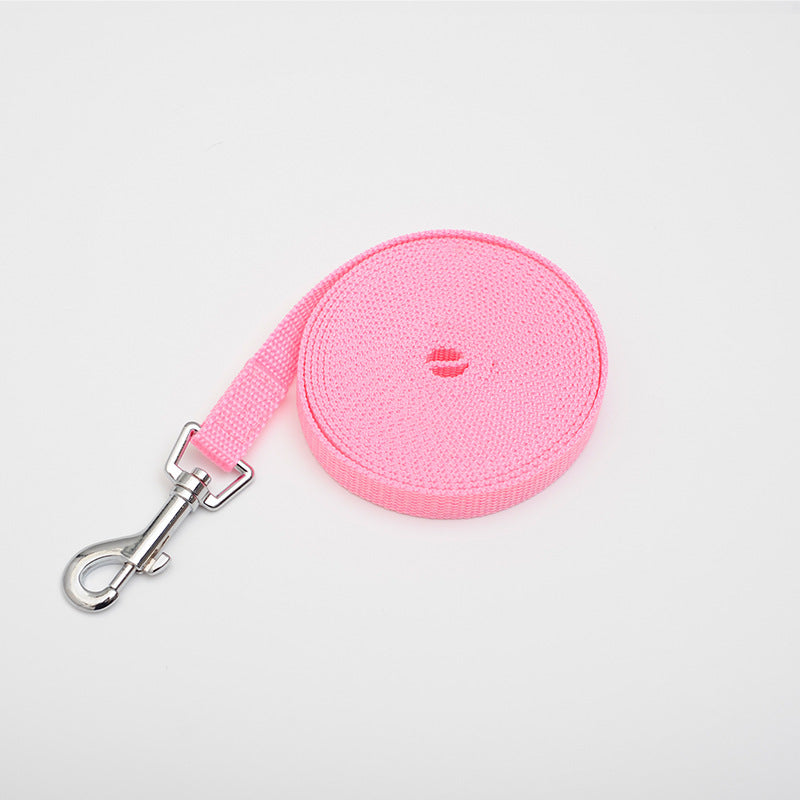 Pet Polyester Tracking Lead Rope