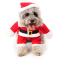 Load image into Gallery viewer, Pet Christmas Decoration Costume Pet Standing Costume
