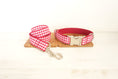 Load image into Gallery viewer, Pet Collar Bow Tie Set Leash
