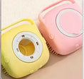 Load image into Gallery viewer, Silicone Dog Bath & Massage Glove with Shampoo Dispenser
