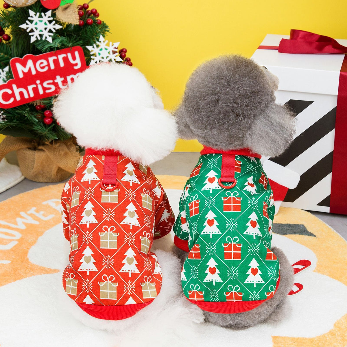 Christmas Tree Sweaters