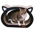 Load image into Gallery viewer, cat head cat scratch board

