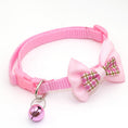 Load image into Gallery viewer, Pet Bell Bow Neck Collar
