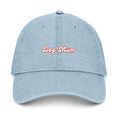 Charger l'image dans la visionneuse de la galerie, Embroidered Denim Hat - 'Dog Mum' Cap for Pet Lovers
